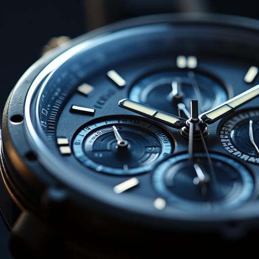 Chronograph X1 close-up view